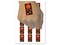 Chinese New Year Fireworks Firecrackers Temporary Tattoo Water Resistant Fake Body Art Set Collection (1 Sheet)